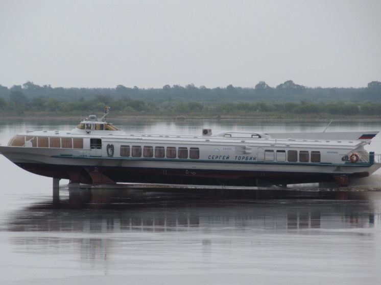 Два теплохода «Метеор» запускаются на маршрут Комсомольск – Николаевск-на-Амуре