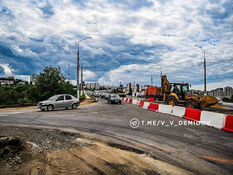 Белгородцев предупредили об ограничении движения на новом мосту