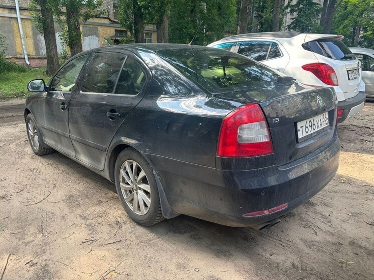Арест машины заставил воронежца погасить долг по штрафам за гонки на дорогах