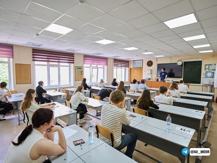 Тюменская область радует результатами сдачи ЕГЭ