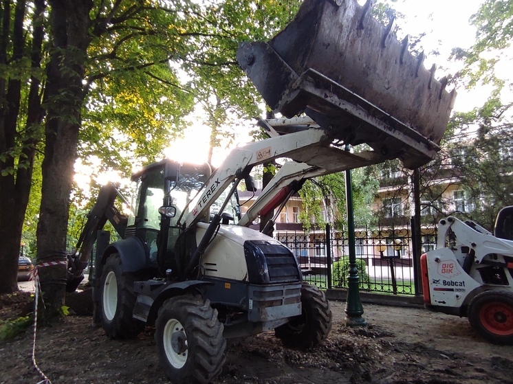 В Ингушетии идет реконструкция Дома Ветеранов