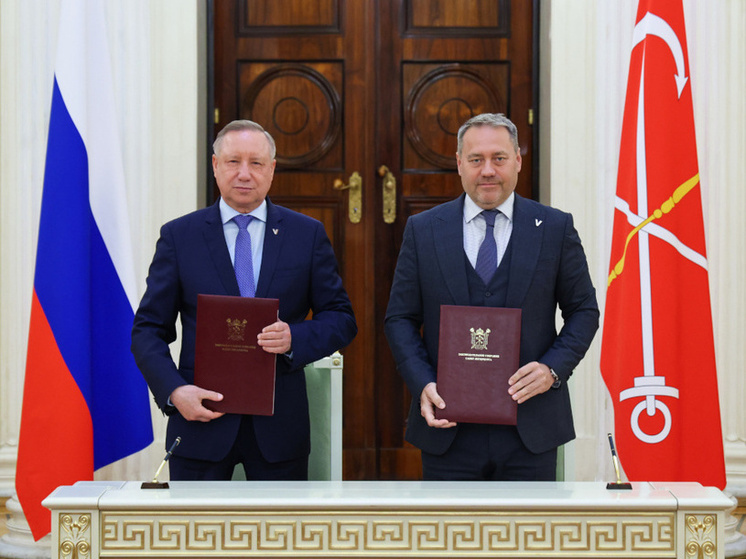 Беглов и Бельский подписали план законотворческой работы Петербурга на 2025-2026 годы