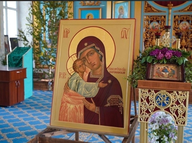 Крестный ход с иконой Божией Матери пройдет в Череповецком районе