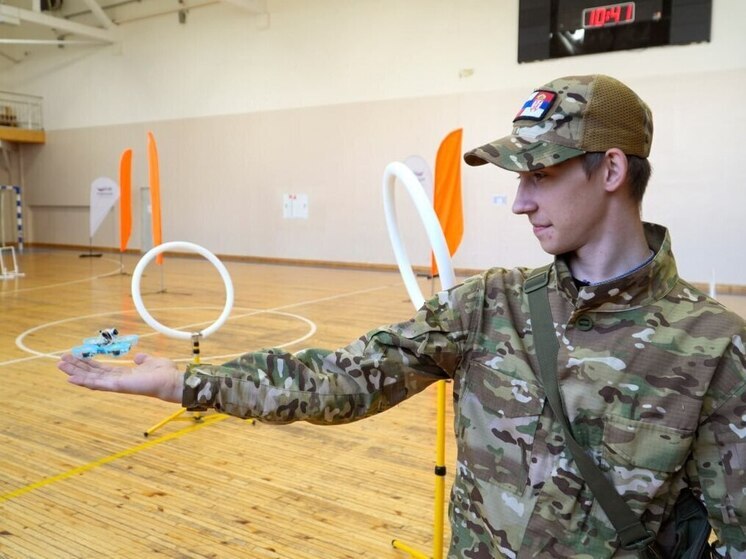 В Ставрополе состоялся региональный этап чемпионата по пилотированию дронов