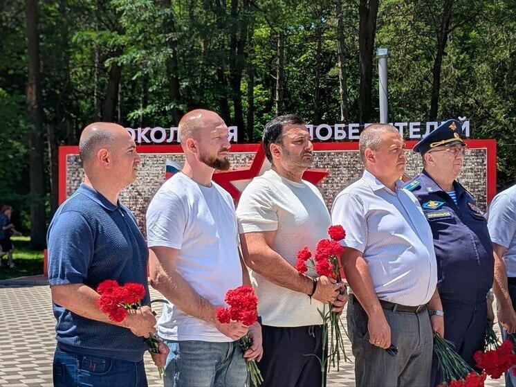 В Ессентуках перезахоронили участника Великой Отечественной войны Георгия Голубева