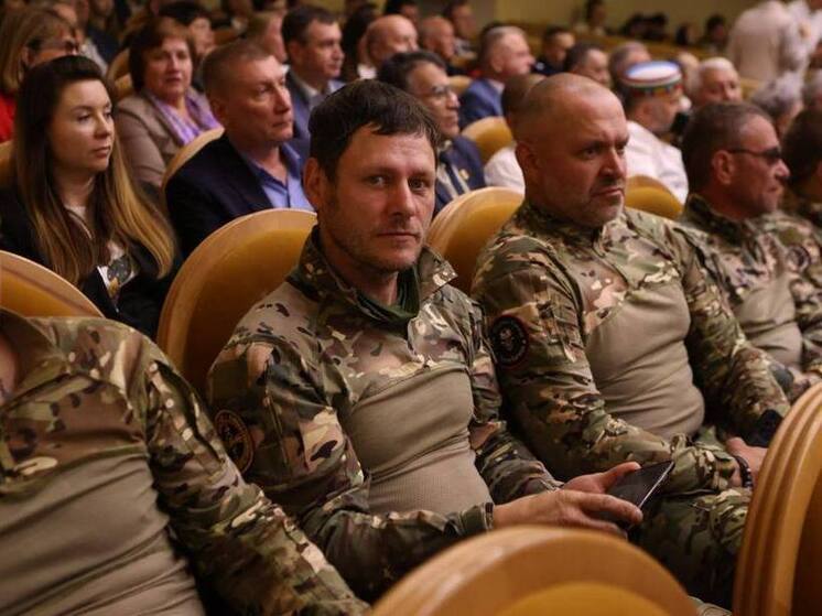 Новую управленческую элиту из участников СВО формируют на Вологодчине