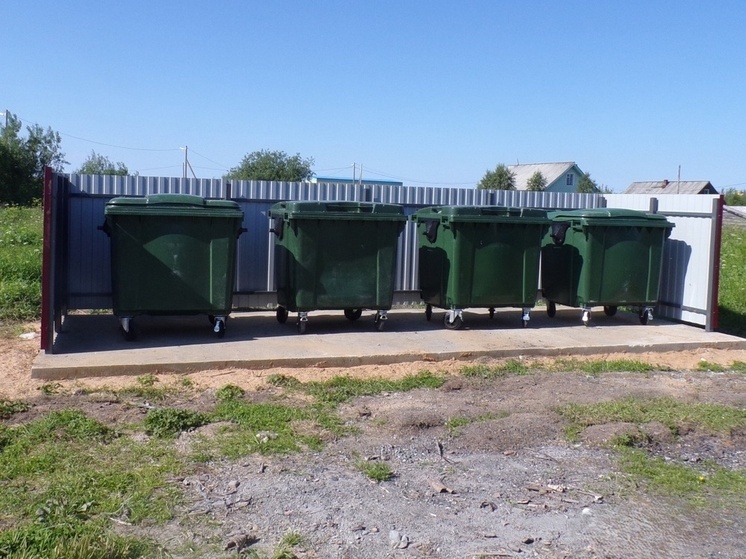 В Каратайке обустроят дополнительные площадки под мусор