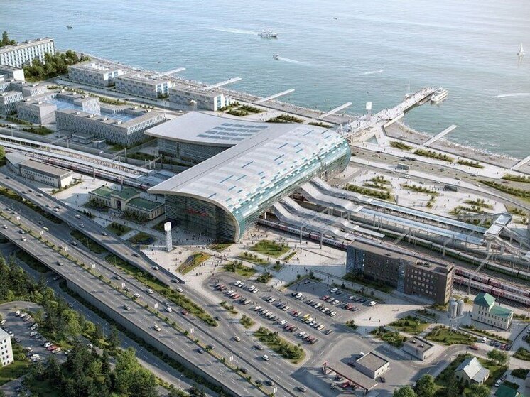 Вокзалы Адлера и Сочи вошли в топ-5 направлений пассажиров