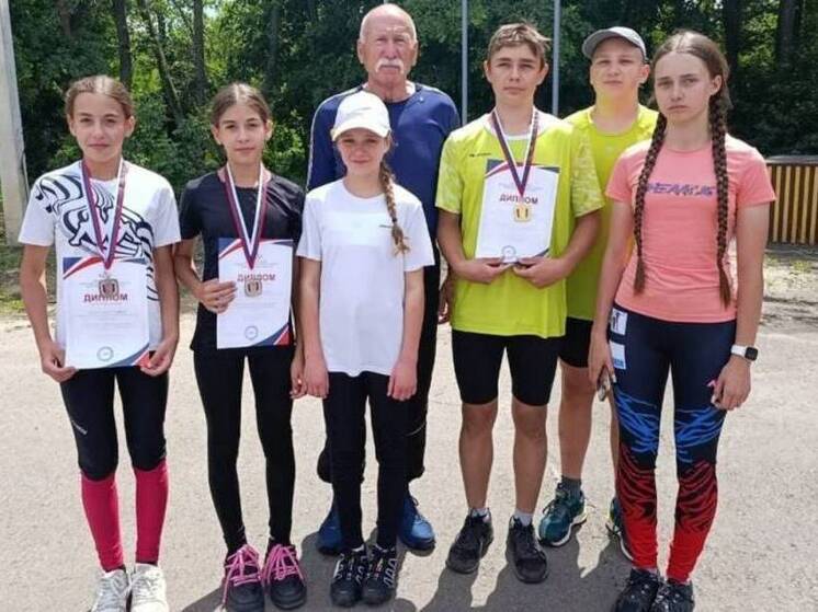 Команда Борисоглебска одержала победу на открытых областных соревнованиях по лыжероллерам