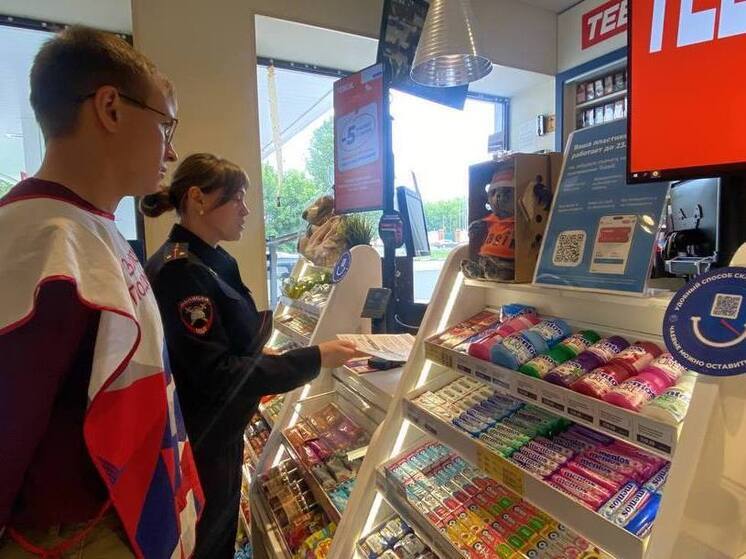 Автоинспекция Серпухова борется с юными водителями-нарушителями