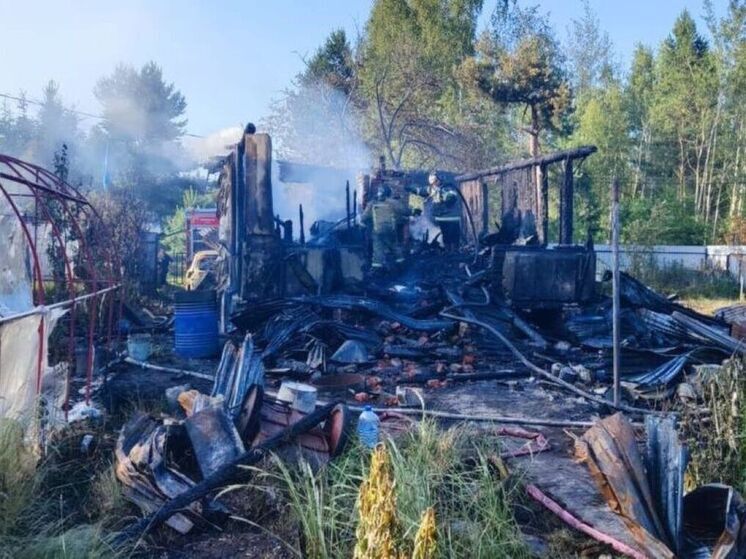 Уголовное дело возбудили по факту поджога дома с людьми в Орехово-Зуево