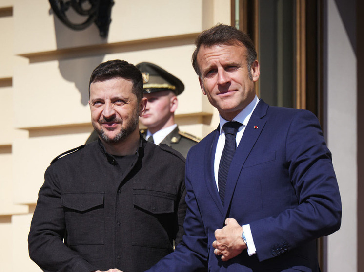 Филиппо поинтересовался стоимостью фото Зеленского и Макрона в Гааге