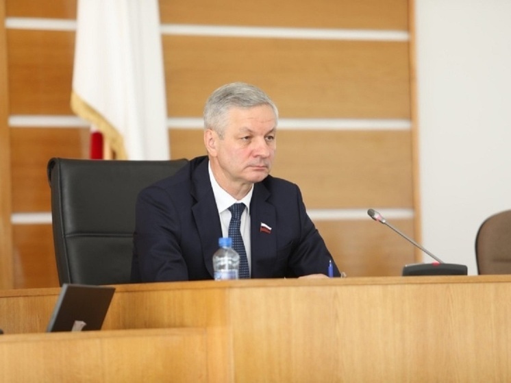 Депутат Андрей Луценко покидает Законодательное Собрание Вологодской области