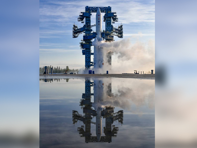 Запуск ракеты «Ангара-А5» с двигателями, произведенными в Воронеже, состоялся на космодроме Плесецк
