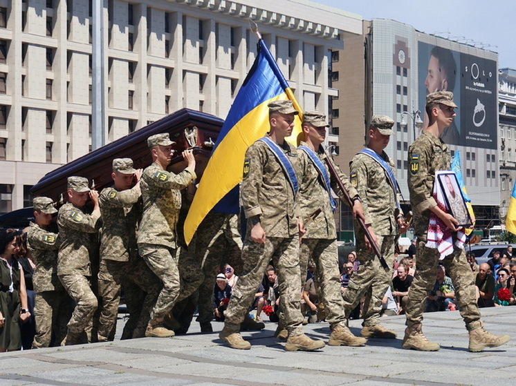 «АиФ»: наемники ВСУ гибнут на Украине при странных обстоятельствах