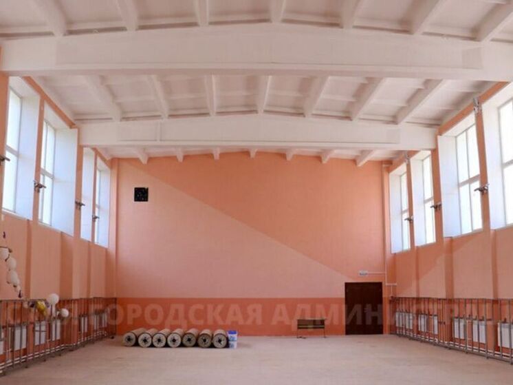 Капремонт брянской школы №51 вышел на финишную прямую