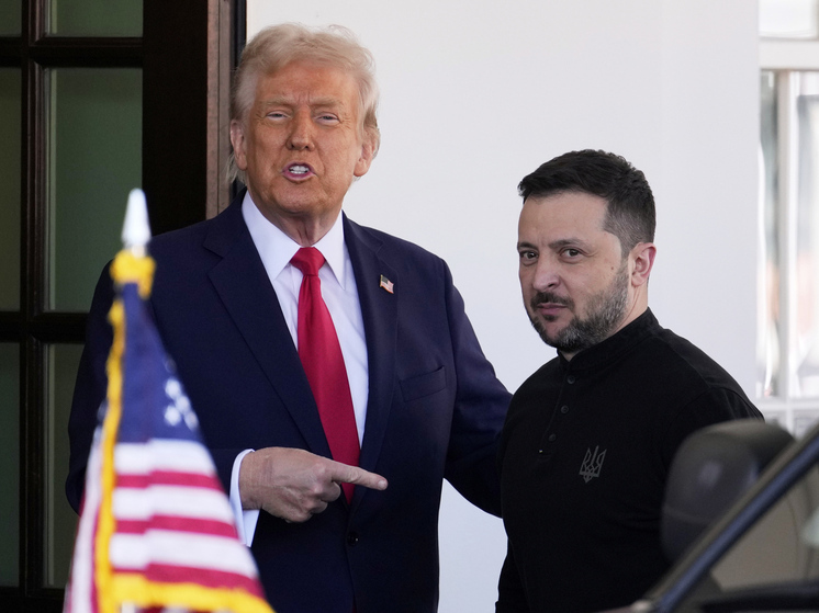   Встреча Зеленского с Трампом в Гааге состоялась