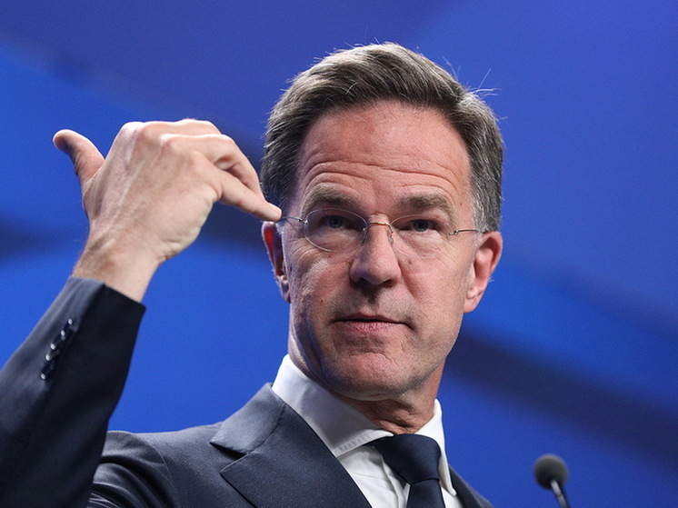 Генсек НАТО Рютте назвал «папочкой» президента США Дональда Трампа