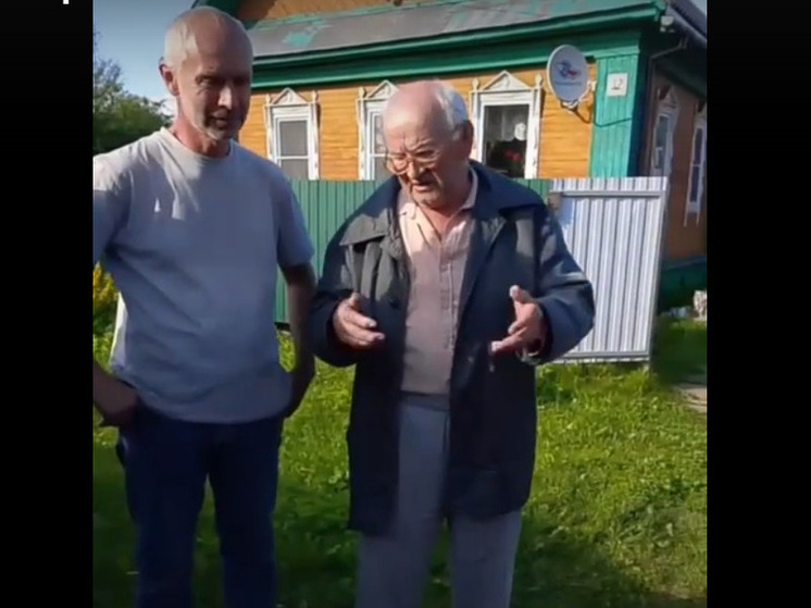 В Рыбинском районе «Русская община» помогает защитить стариков от «новых граждан»