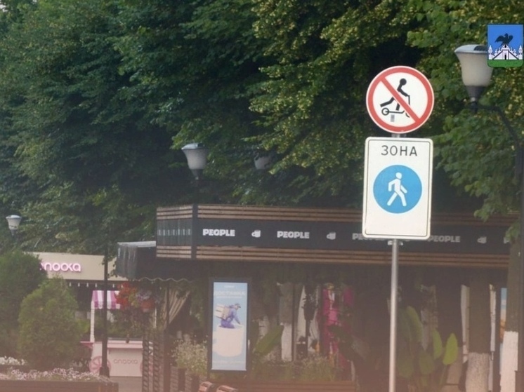 В Орле ограничат движение электросамокатов в Детском парке