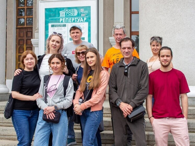 Донецкая артисты покажут спектакль о Донбассе в Якутии