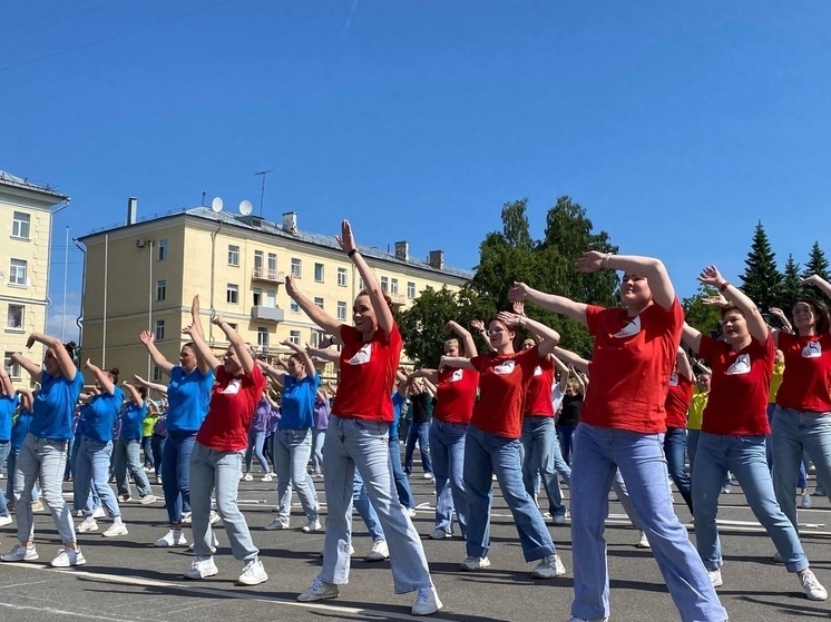 В Архангельске пройдет масштабный танцевальный флешмоб