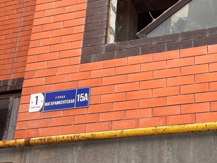 Многоэтажка в Махачкале, где упал лифт, не имеет разрешения на эксплуатацию