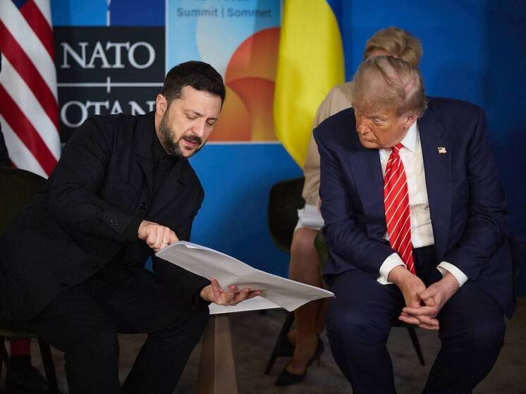 Дмитрук объяснил, почему Трамп не обсуждал с Зеленским украинский вопрос