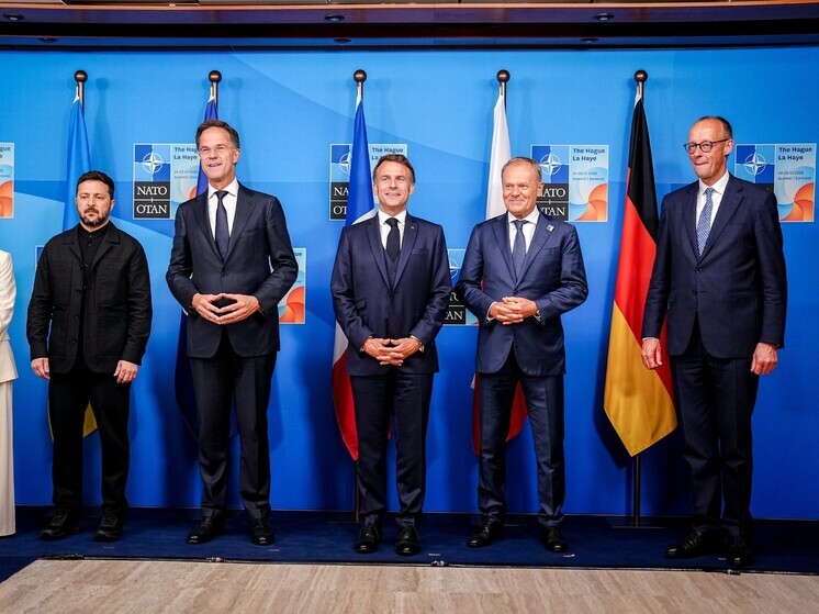 Bild: Зеленскому была отведена роль "стороннего наблюдателя" в ходе саммита НАТО