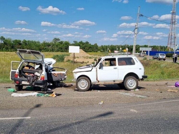 В Новосергиевском районе случилось ДТП со смертельным исходом