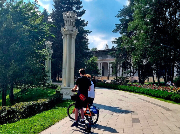 «Главная выставка — это огромная площадка для самых разных тренировок»