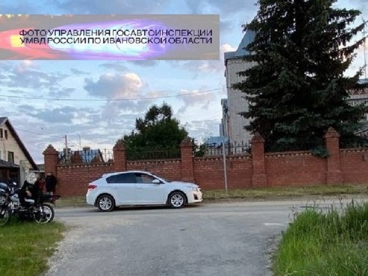 Сразу трое детей пострадали на узкой дороге в Кохме