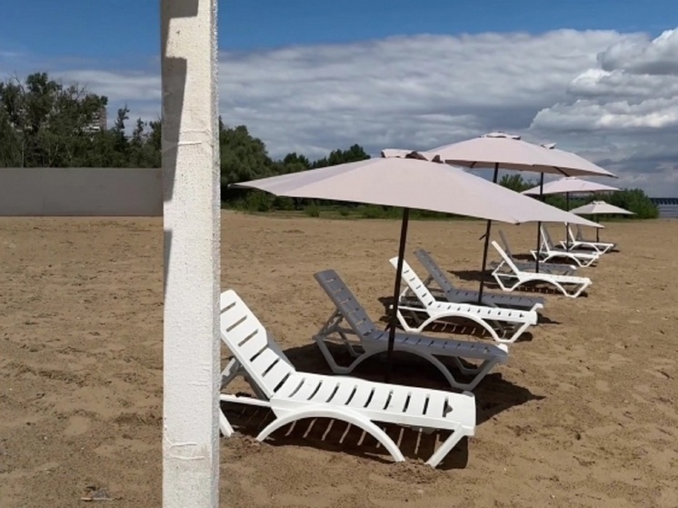 В Волгограде в выходные откроются первые официальные пляжи