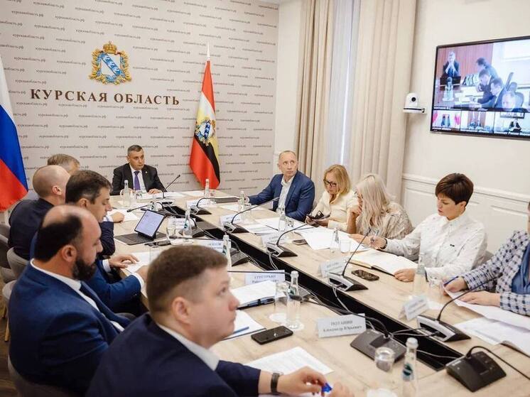 Курская область продолжает участвовать в формировании программы восстановления приграничных территорий, которые пострадали в регионе в период вторжения Вооружённых сил Украины
