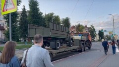 Появилось видео о доставке в зону СВО самосвала из Орловской области