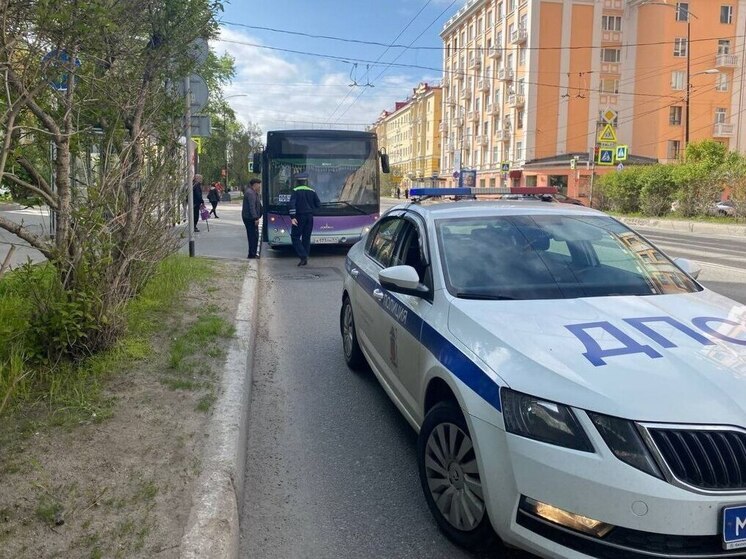 В Мурманске с начала года произошло 13 аварий с участием общественного транспорта