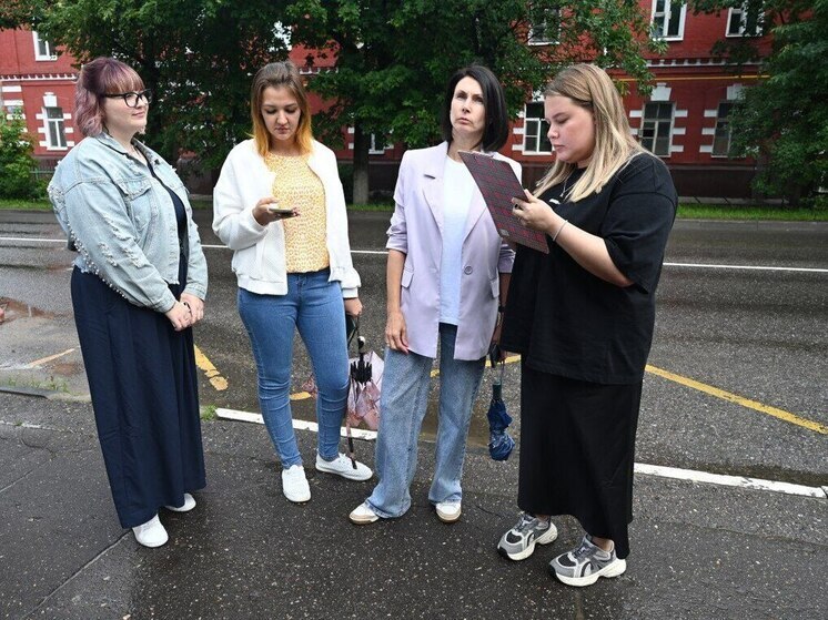 В Серпухове работает оперативная группа по выявлению недостатков благоустройства