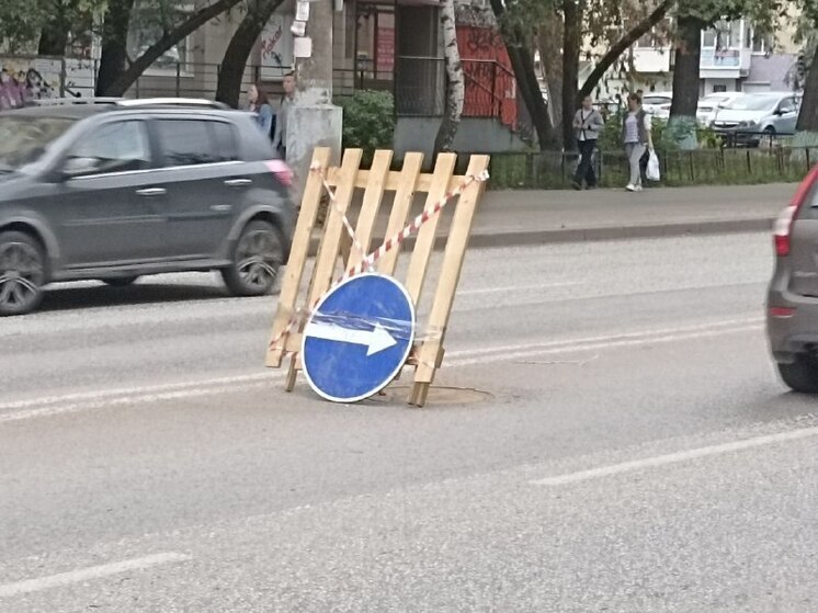 В столице Хакасии перекроют улицу Чкалова из-за ремонта кровли дома