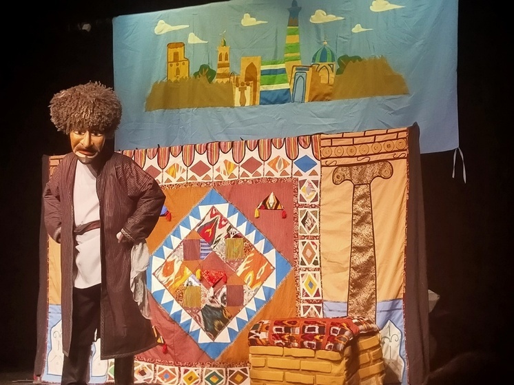 Восточные сказки показали карельскому зрителю