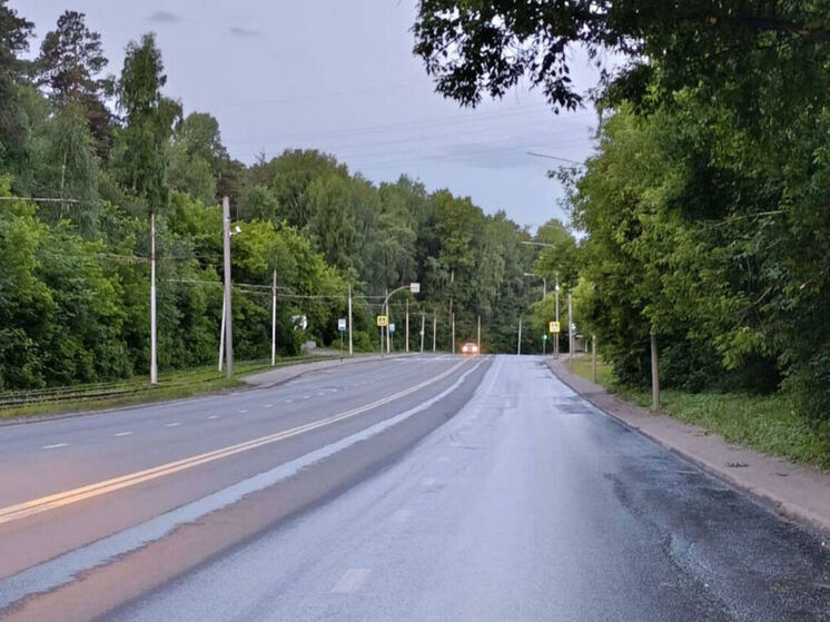 В Кемерове ликвидировали последствия массового ДТП на Логовом шоссе