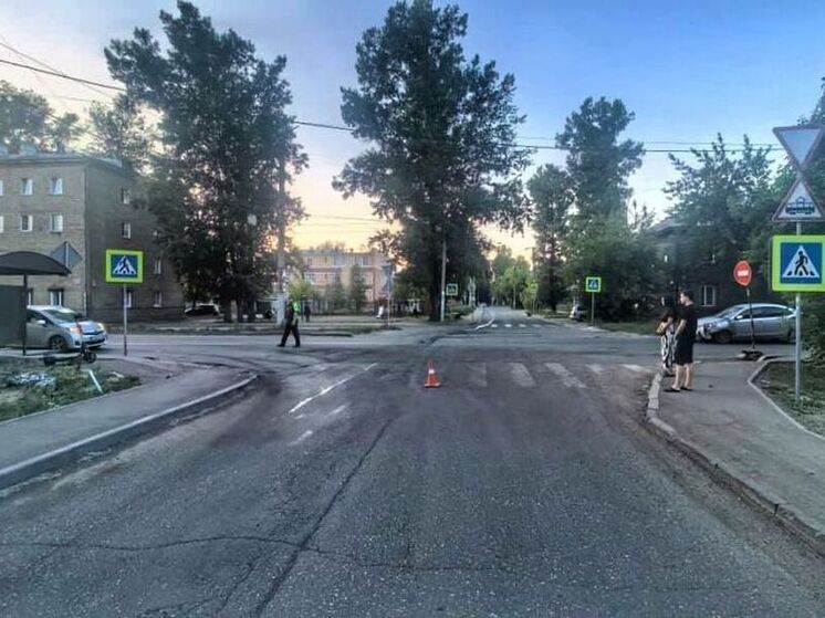 В Иркутске задержали водителя, который сбил подростка