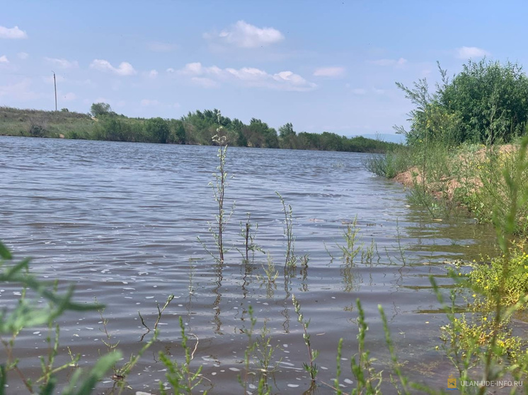 В Улан-Удэ реки  Селенга и Уда опасны для купания