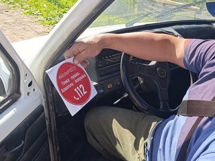 В Верхнетоемском округе прошла акция по предотвращению ДТП