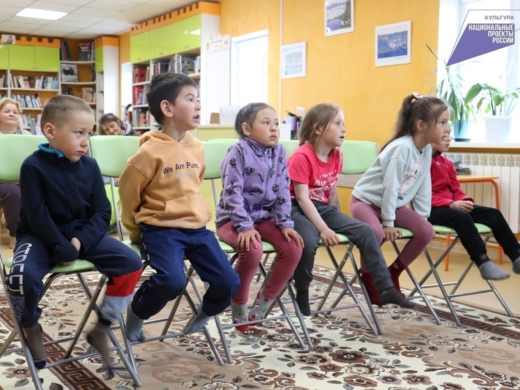 В библиотеке поселка Красное прошла литературно-спортивная игра