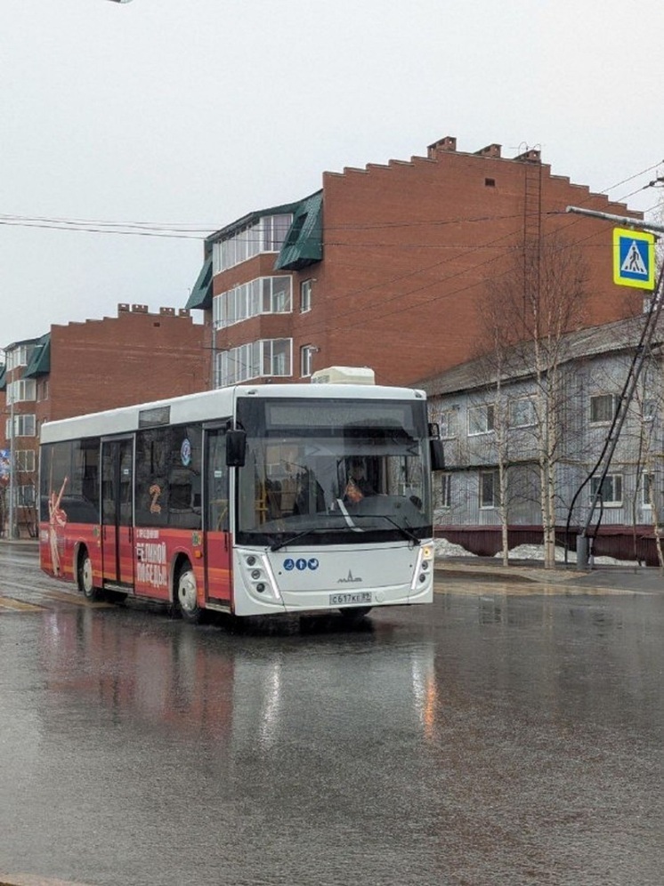 Проезд в автобусах подорожает в Тарко-Сале