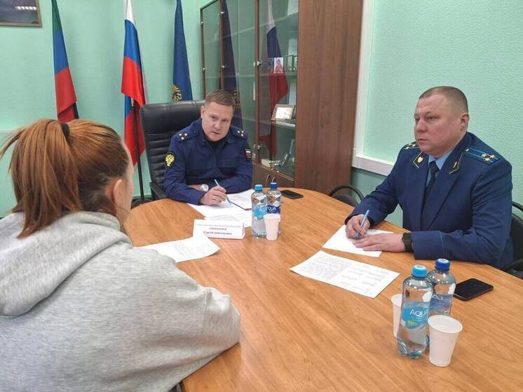 Первый заместитель прокурора Карелии проведет личный прием для предпринимателей