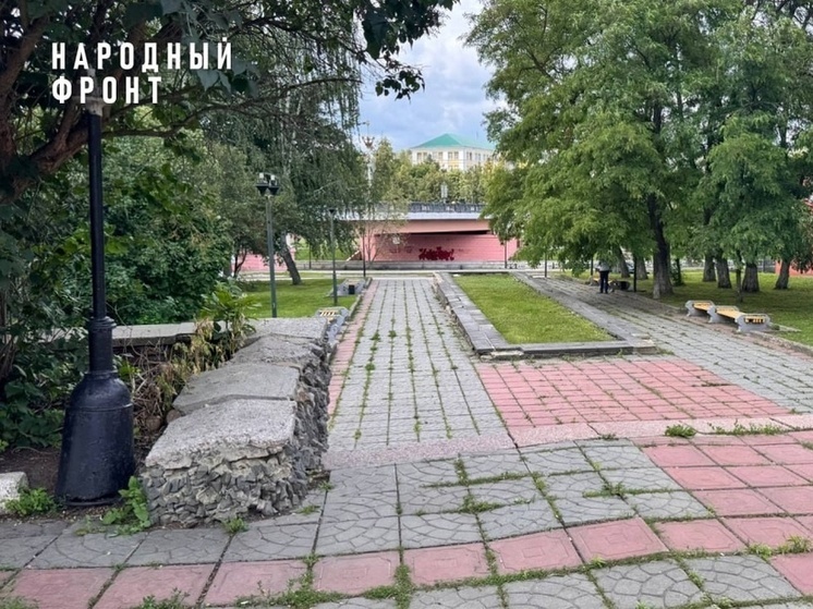 В Орле сквер Маяковского отремонтируют в 2026 году