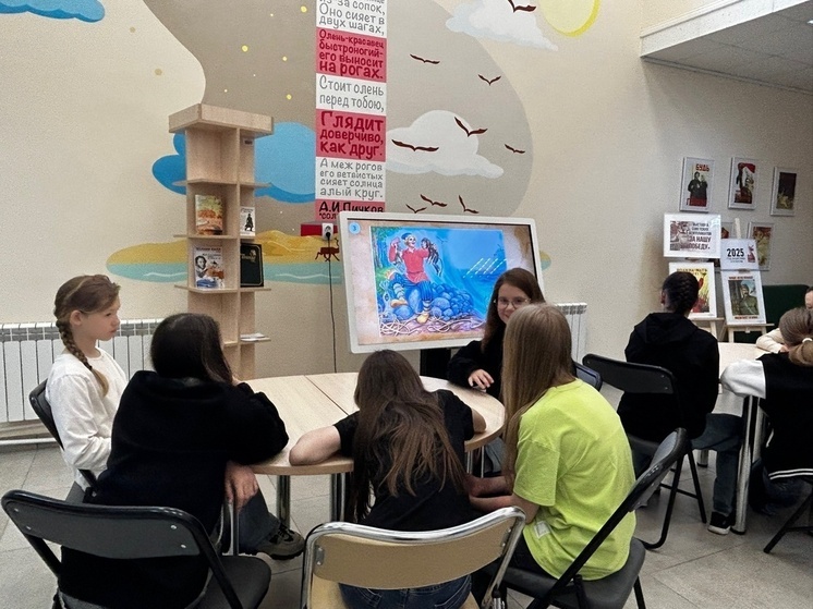 Для ребят школы № 4 Нарьян-Мара прошла познавательная игра