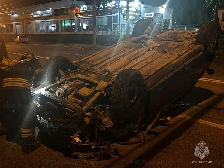 Человек пострадал в ДТП в центре Калуги