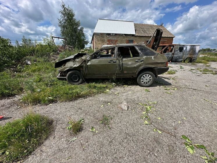 В перевернувшейся под Липецком «девятке» пострадала женщина